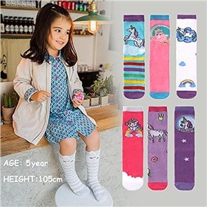 Winter Boot Girl Socks For Kids