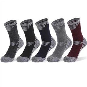 Winter Thick Terry Cotton Cushion Hiking Socks