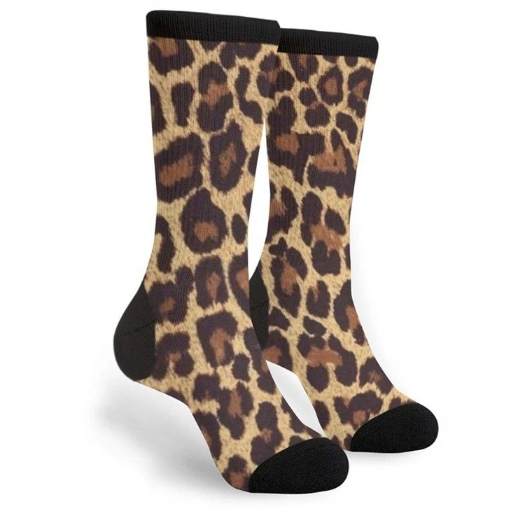 Mens Fashion Durable Sublimation Socks