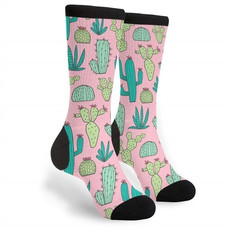 Thin Cotton Men Soft Jacquard Socks