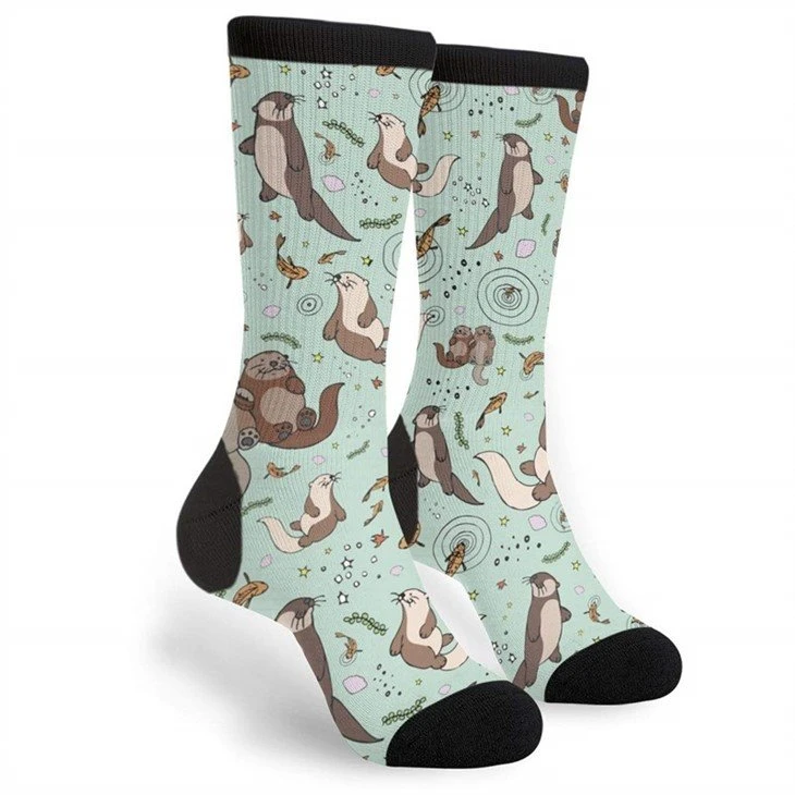 Stripe Socks For men's Crew Socks