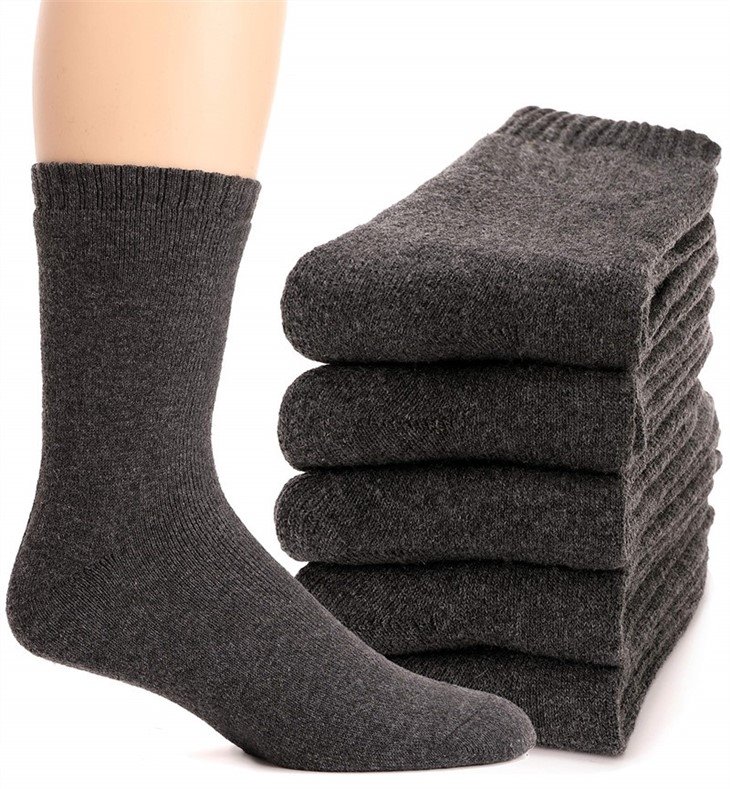 Merino Wool Compression Socks Keep Warm For Mens