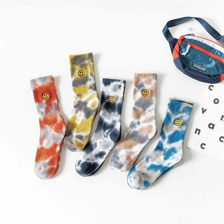 Sport Athletic Crew Size Skate Socks Dye