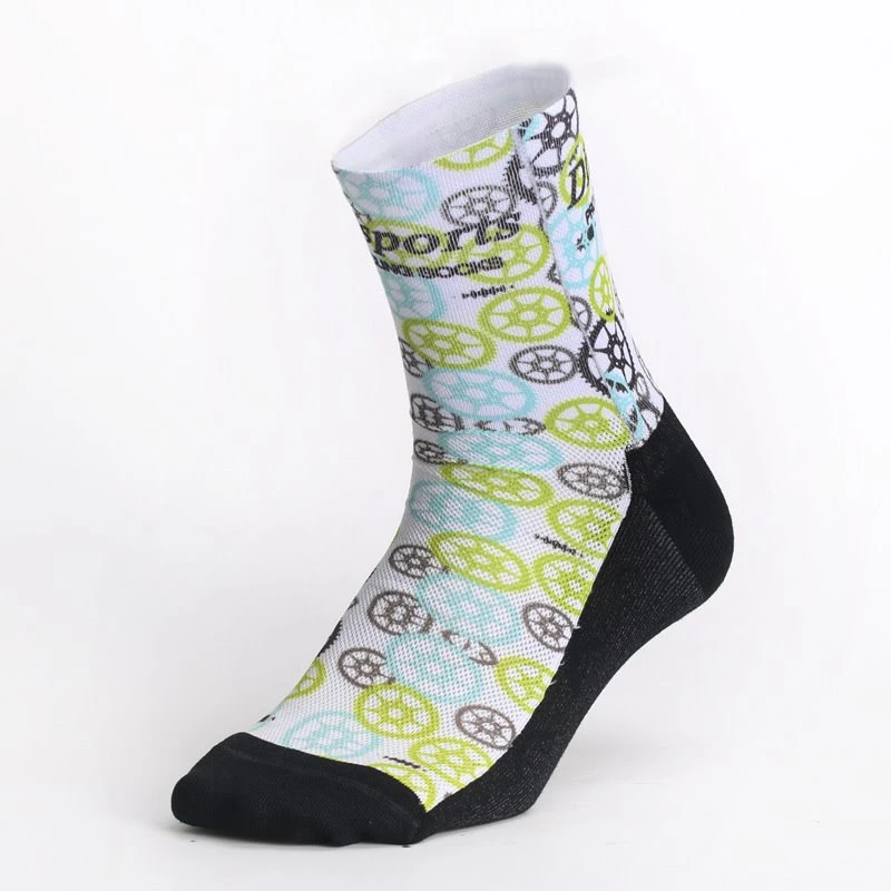 Sports Socks Custom Print Logo Low Moq