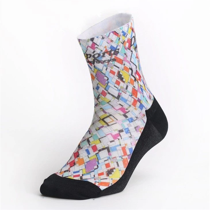 Sports Socks Custom Print Logo Low Moq price