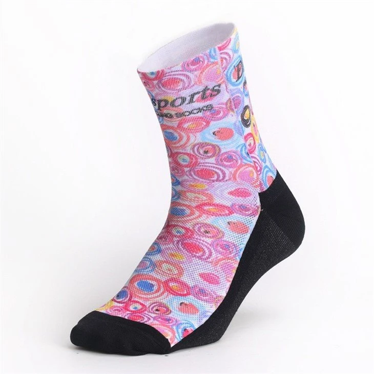 Sports Socks Custom Print Logo Low Moq suppliers
