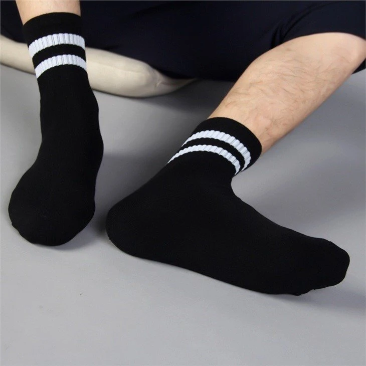 Stripe Cotton Socks For Men price