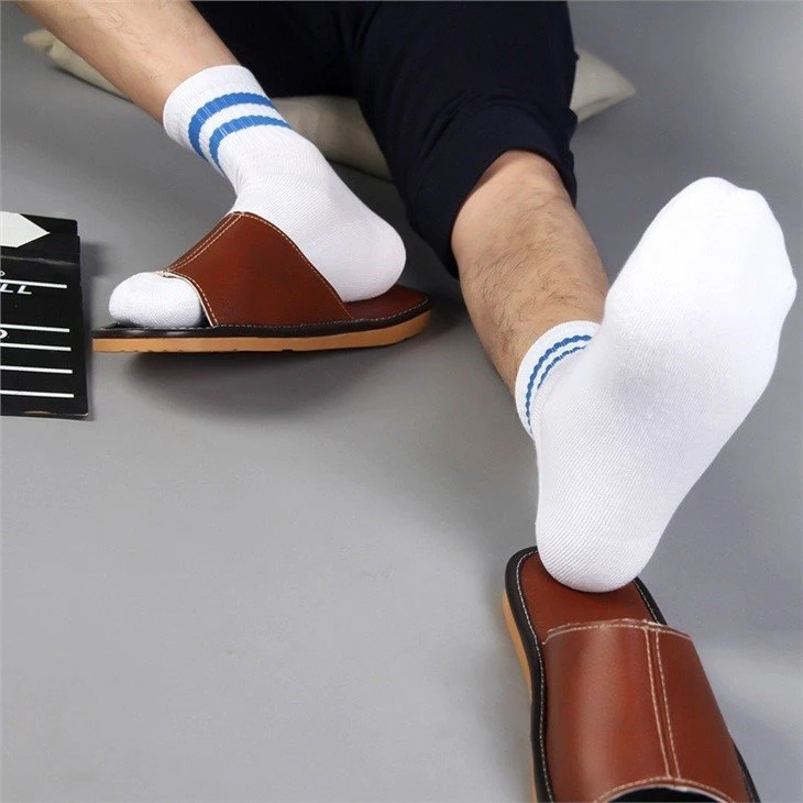 Stripe Cotton Socks For Men quotation