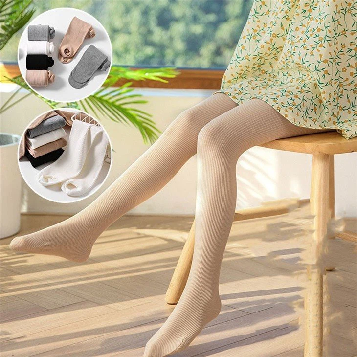 China+teen young girls tube white school pantyhose+factory