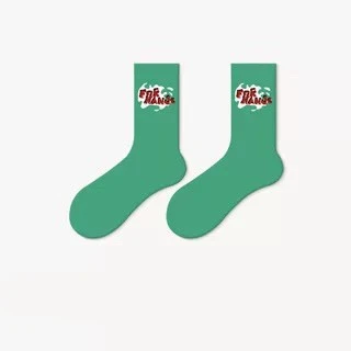 Tennis embroidered logo cotton socks unisex in stock 06