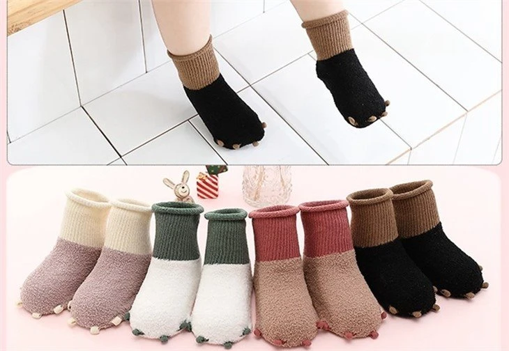 winter indoor girl socks