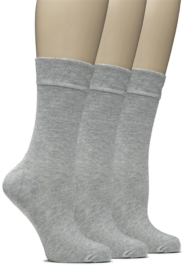 Solid Color Men's Wool Socks
