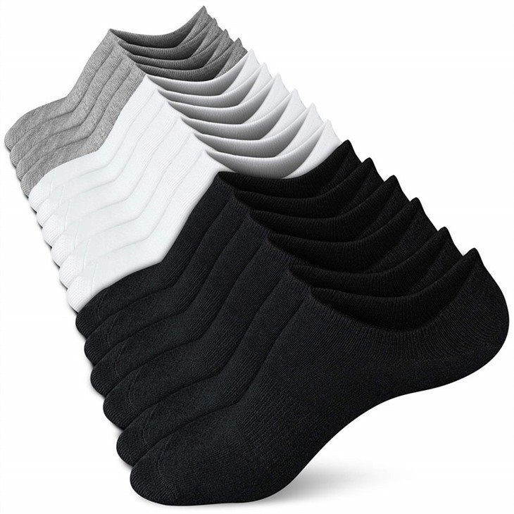 Colorful Ankle Toe Socks