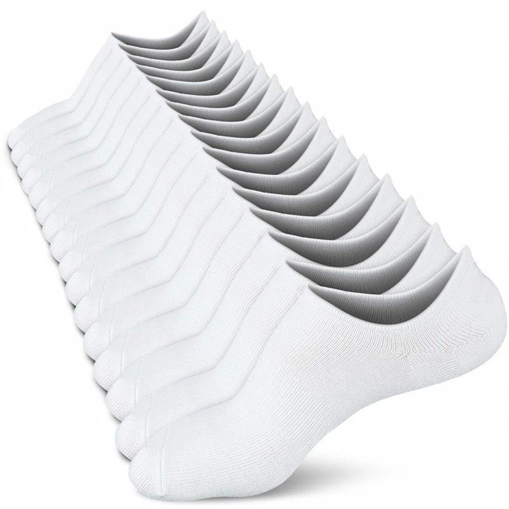 Men's Terry No Show Socks