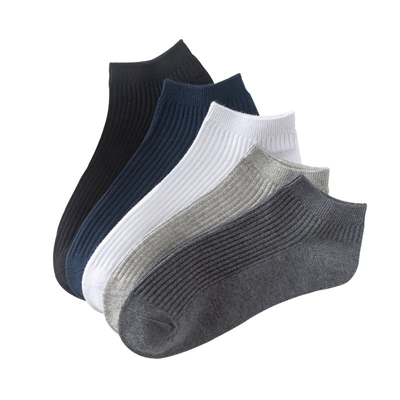 Thin Cotton Men Soft Socks For Business