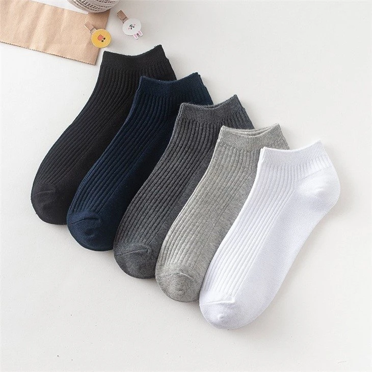 Thin Cotton Men Soft Socks For Business suppliers