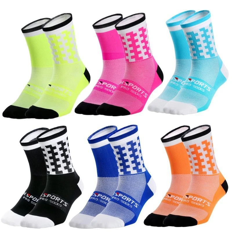 Toe Cushioned Breathable Cycling Socks Sport