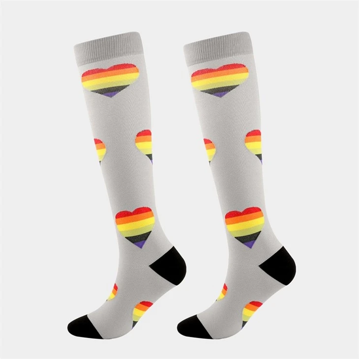 Unisex Cotton Fancy Compression Socks bulk