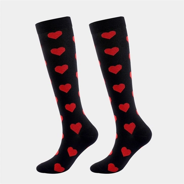 Unisex Cotton Fancy Compression Socks China