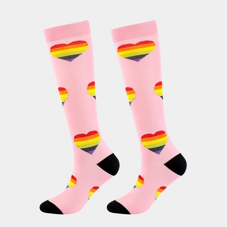 Unisex Cotton Fancy Compression Socks free sample