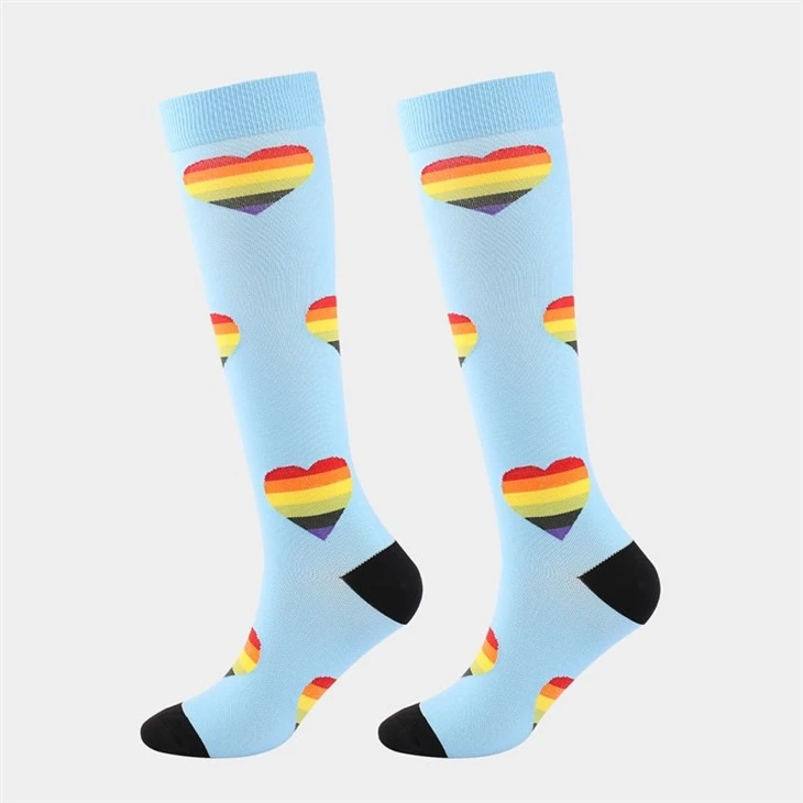 Unisex Cotton Fancy Compression Socks made in China