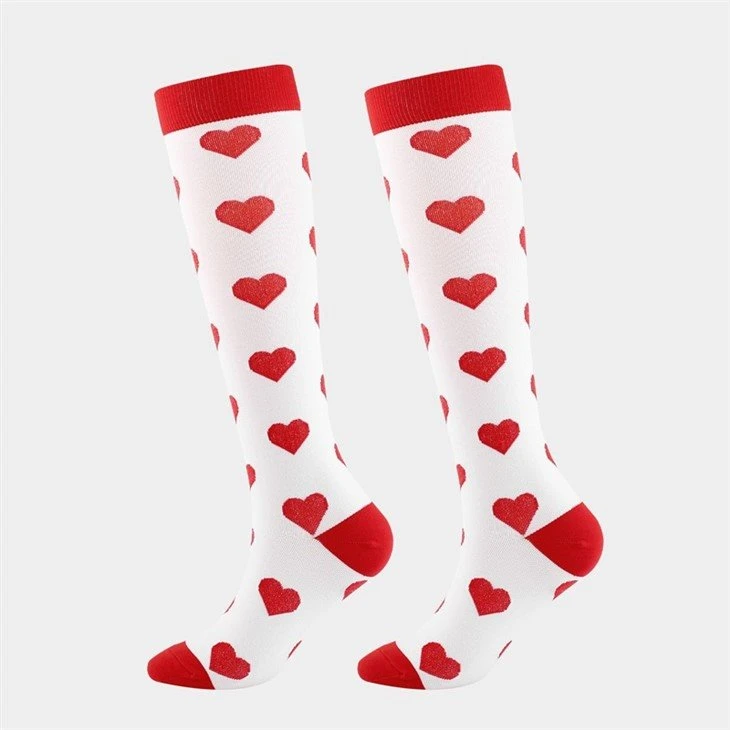 Unisex Cotton Fancy Compression Socks wholesale