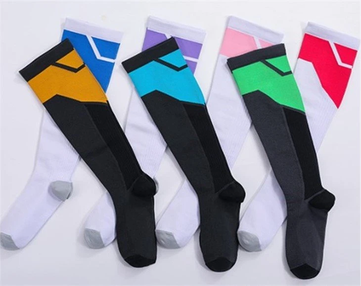 Wholesale 15-20 mmhg Calf compression socks 02
