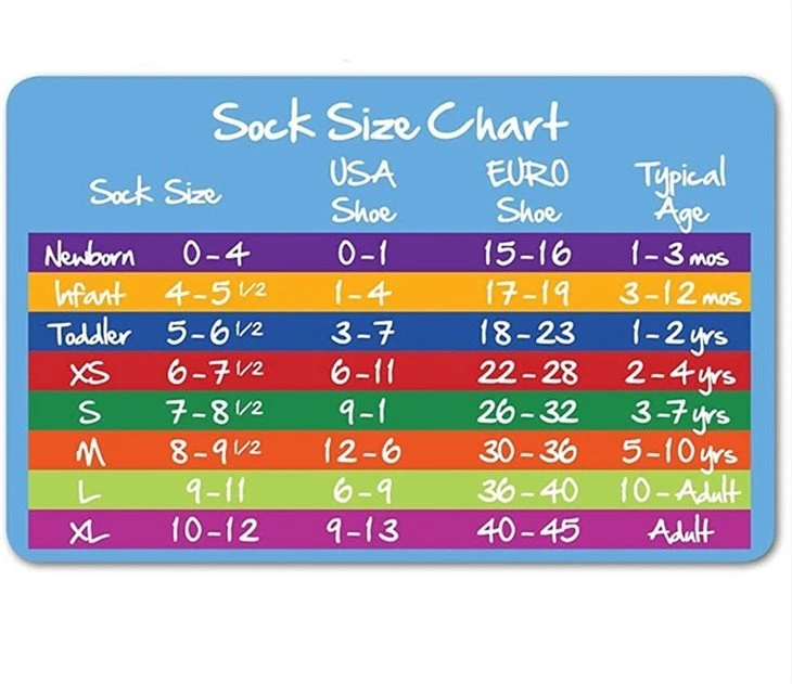 winter long girl socks