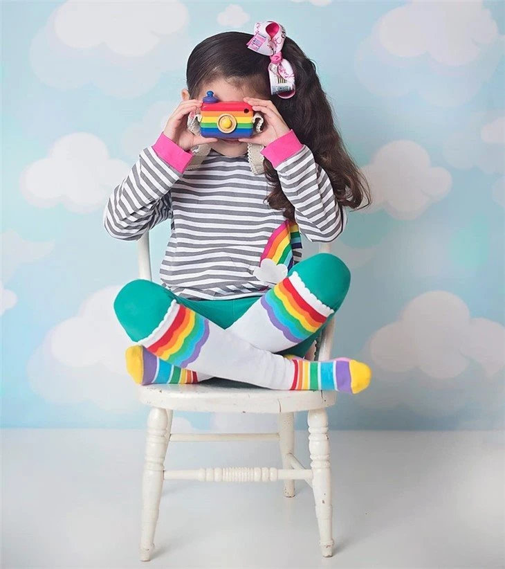winter long strips socks