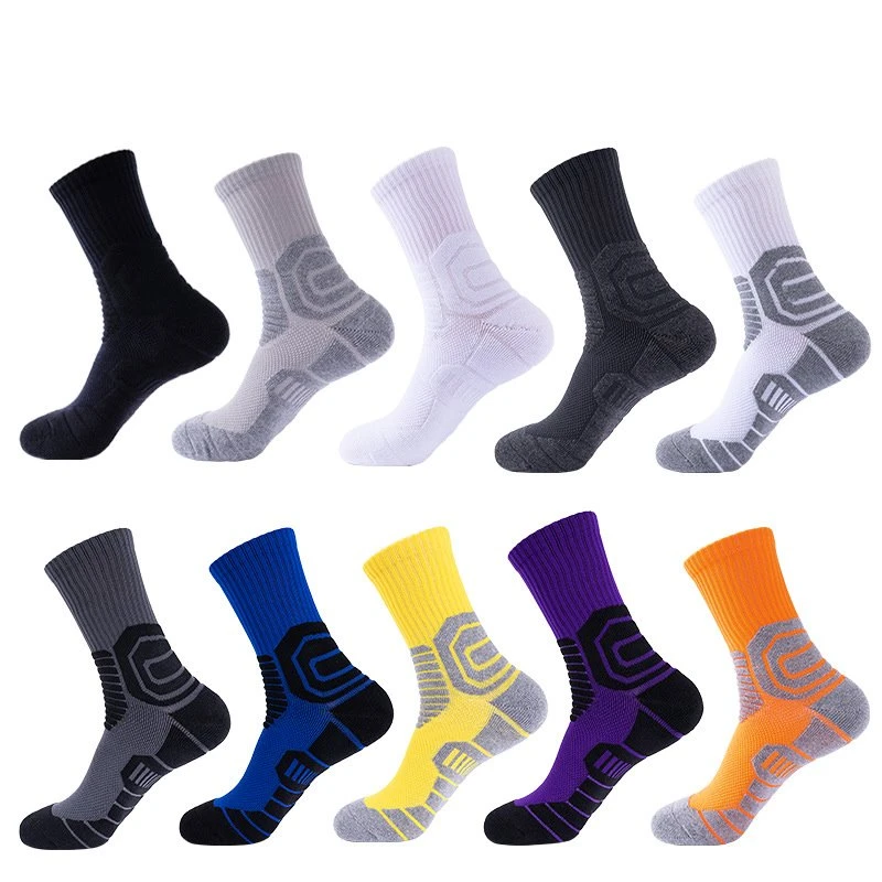 Women Athletic Basketball Socks New Arrive