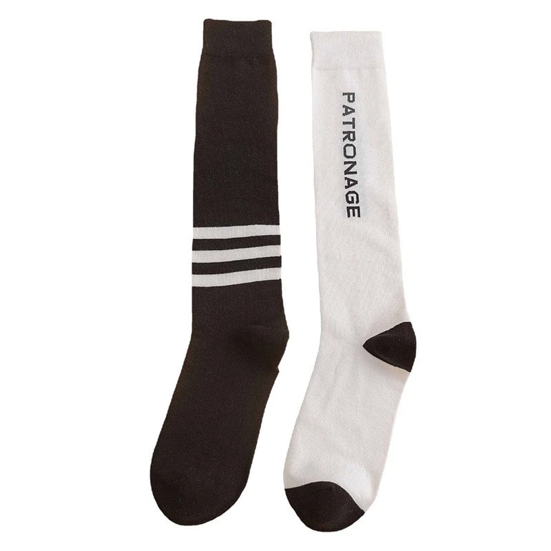 Women Mandarin Duck Knee High Training Gym Socks