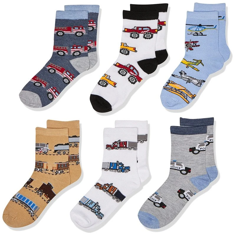 World Car Girl Socks
