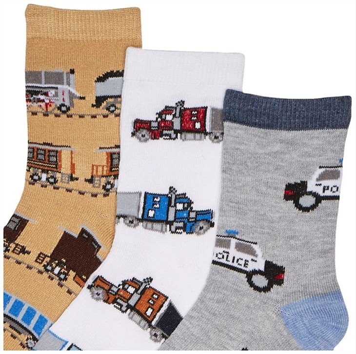 car girl socks