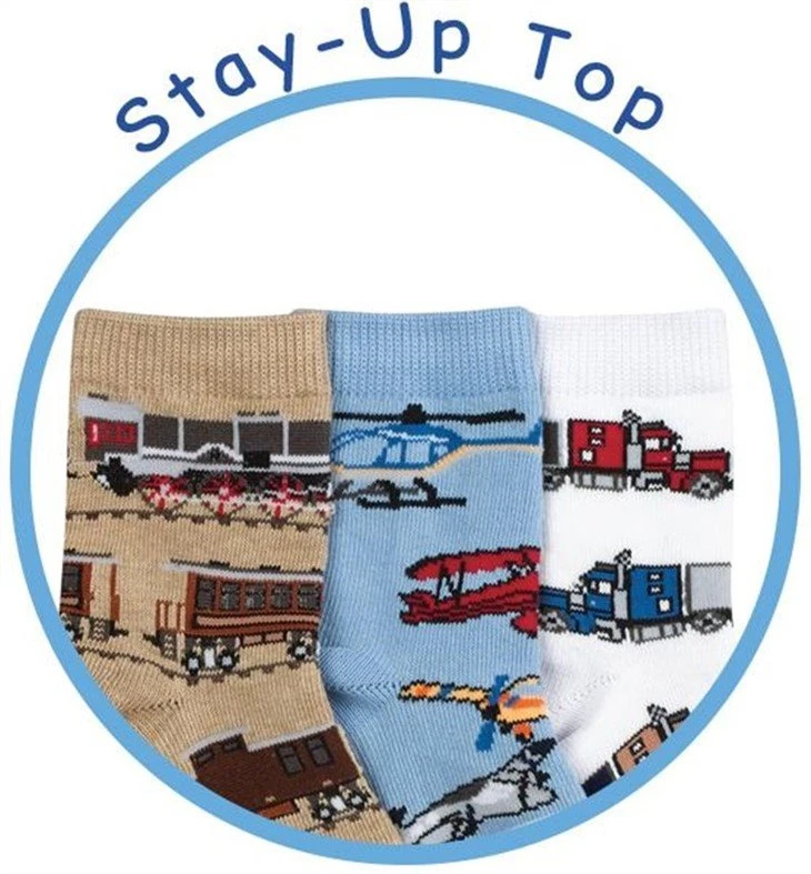 world car kids socks