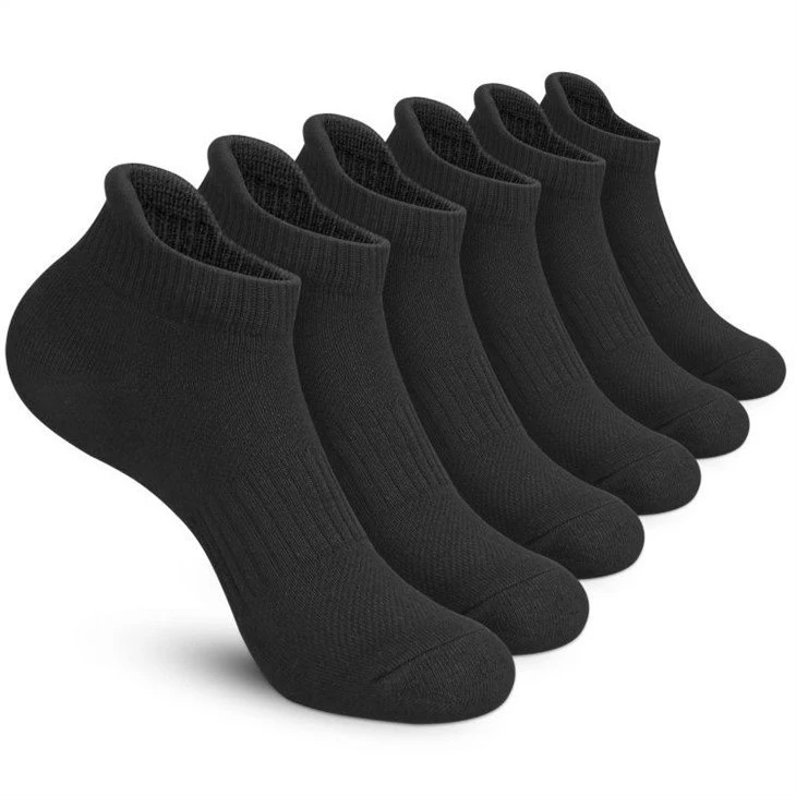 wholesale+100 cotton men ankle work socks