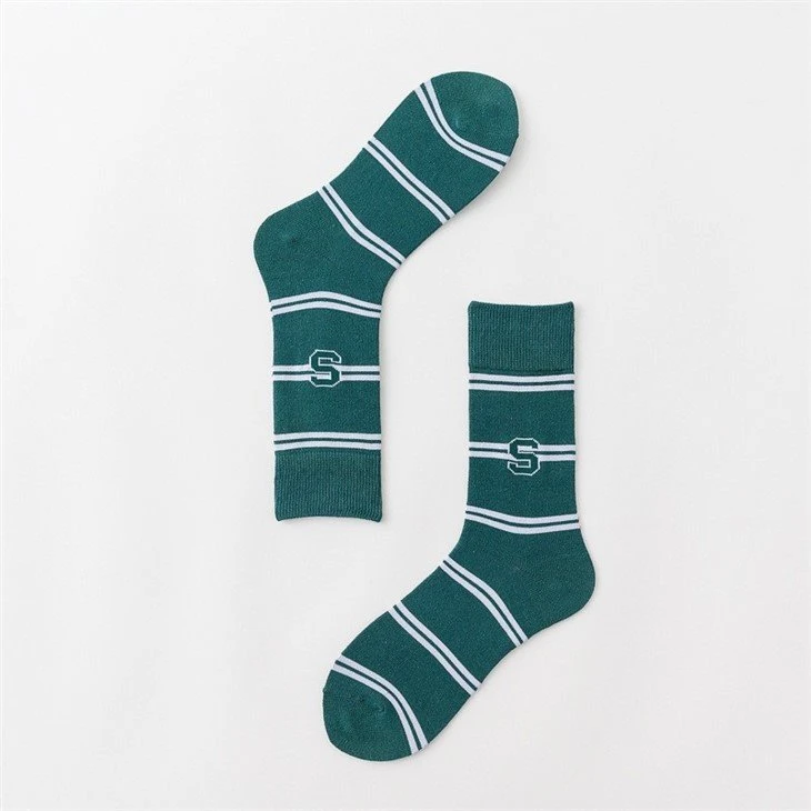 100% Cotton men fashion socks manufacturers(3)