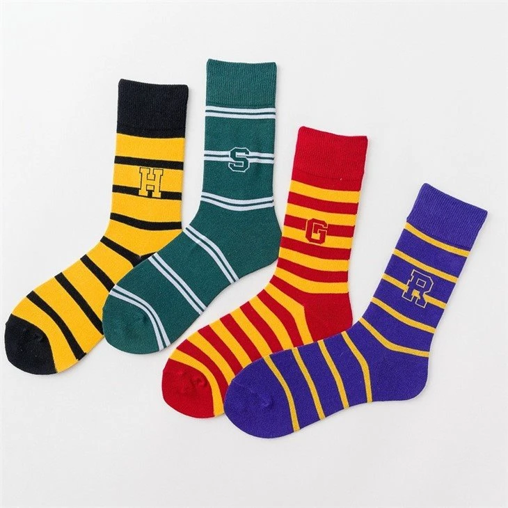 100% Cotton men fashion socks suppliers(2)