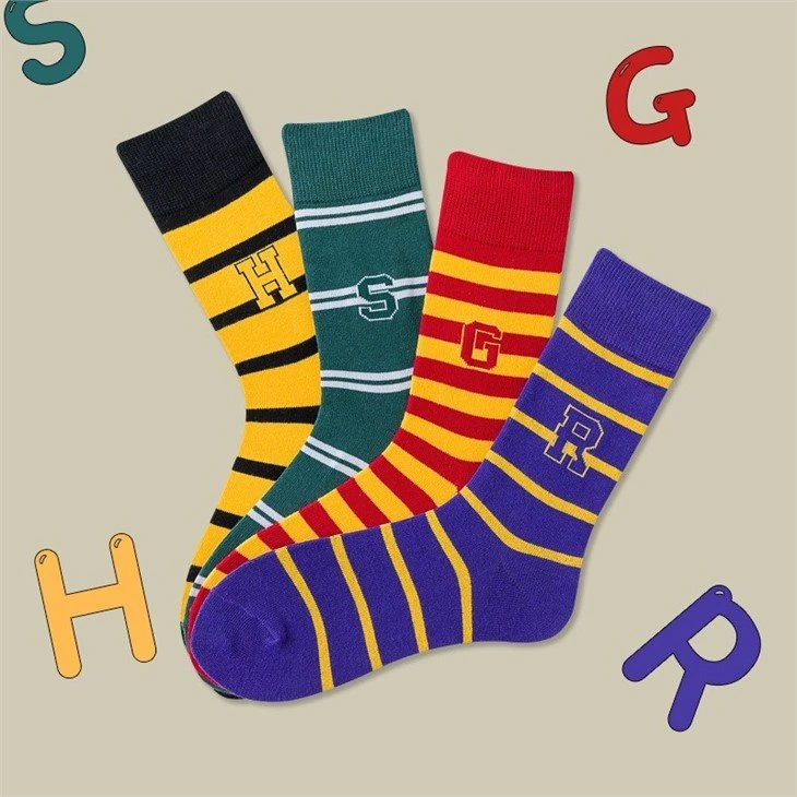 bulk 100% Cotton men fashion socks (6)