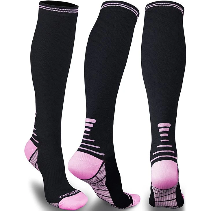 Over The Knee Compression Socks 20 30 Mmhg