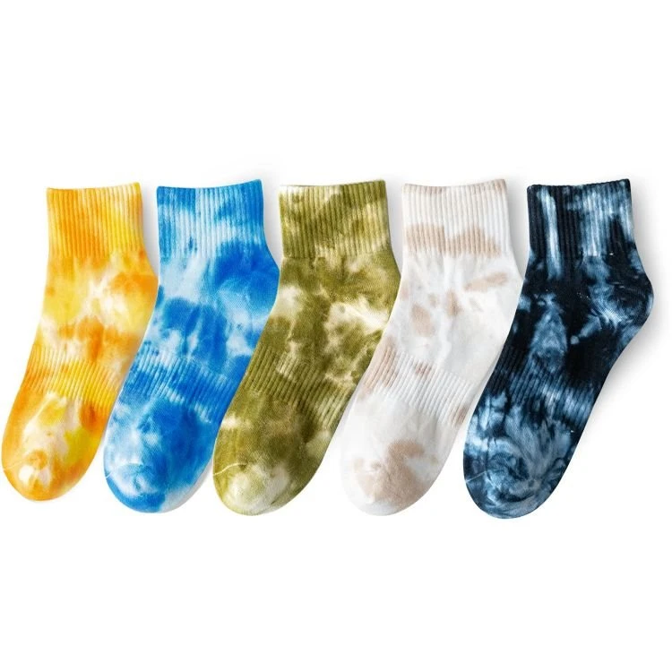 Tie Dye Sports Socks