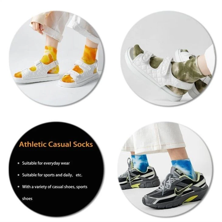 China Tie Dye Socks wholesale