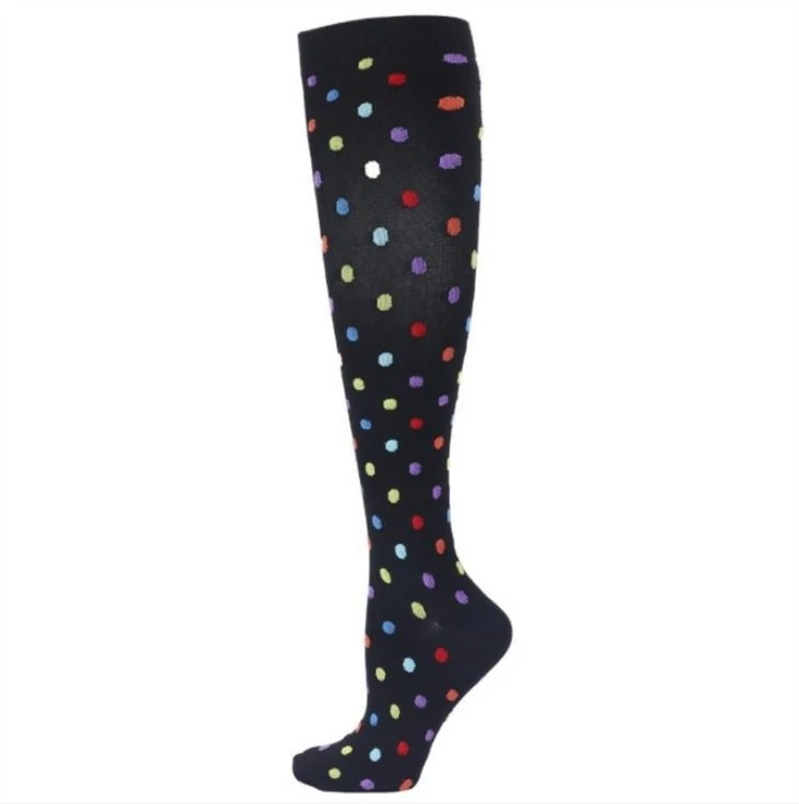 China 30-40 mmhg compression socks nurse manufactures 03