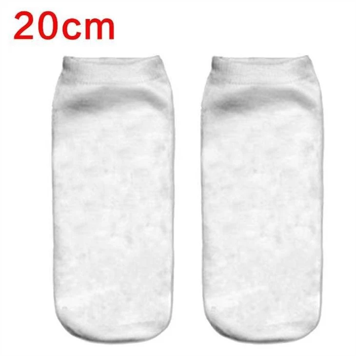 Wholesale 3d printed socks sublimation socks blank 02