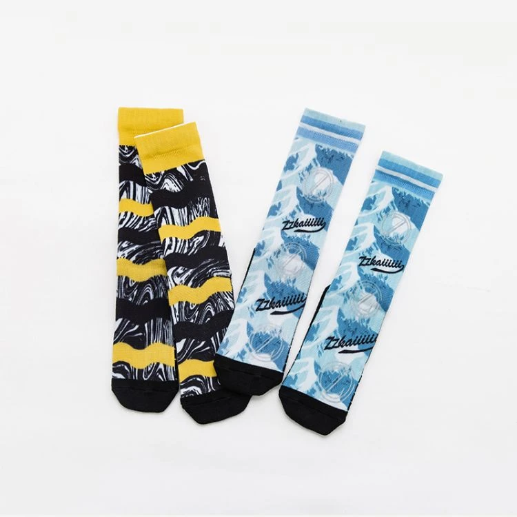 3d Printed Socks Tube Sublimation Socks