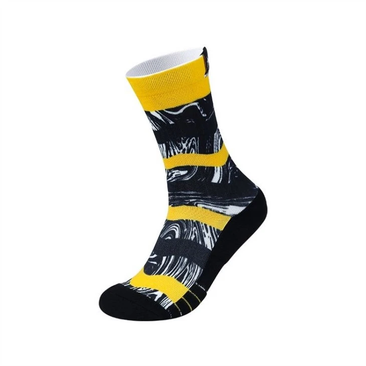 Customized 3d printed socks tube sublimation socks 04(1)