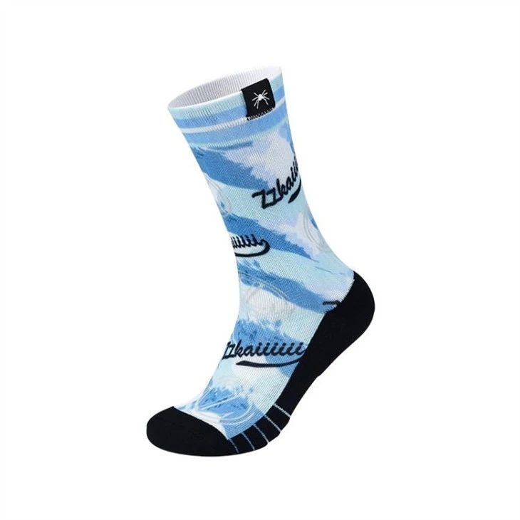 China 3d printed socks tube sublimation socks manufactures 03(1)