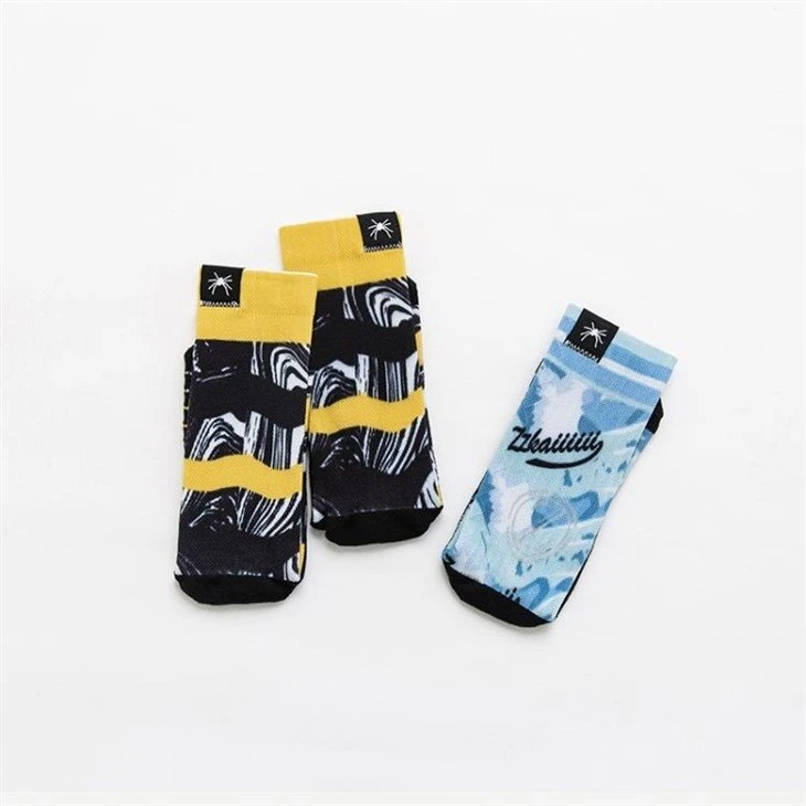 Wholesale 3d printed socks tube sublimation socks 02(1)