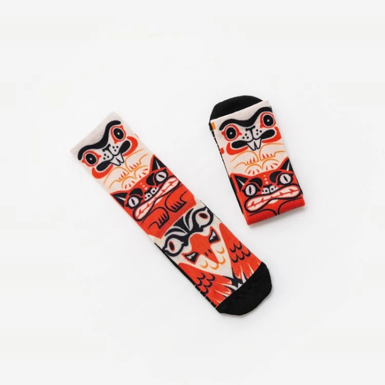 3d Printed Socks Tube Sublimationsublimation Socks