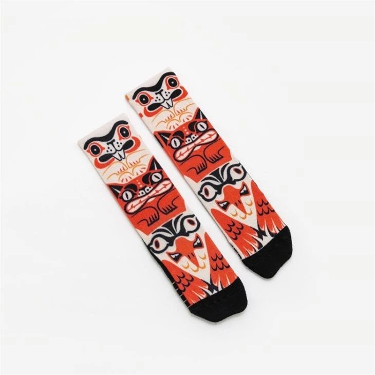 China 3d printed socks tube sublimationsublimation socks manufactures 03(1)