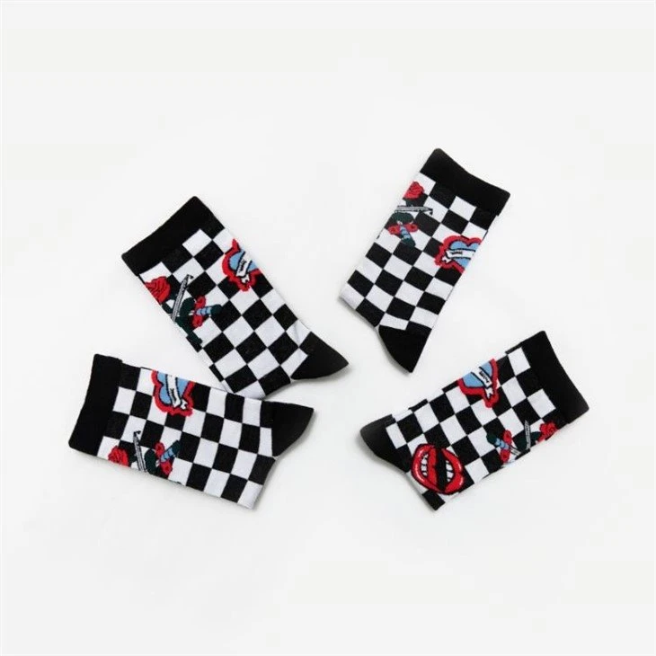 3D sublimation crew socks plus size in stock 06(1)